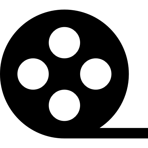 Movie Reel Icon
